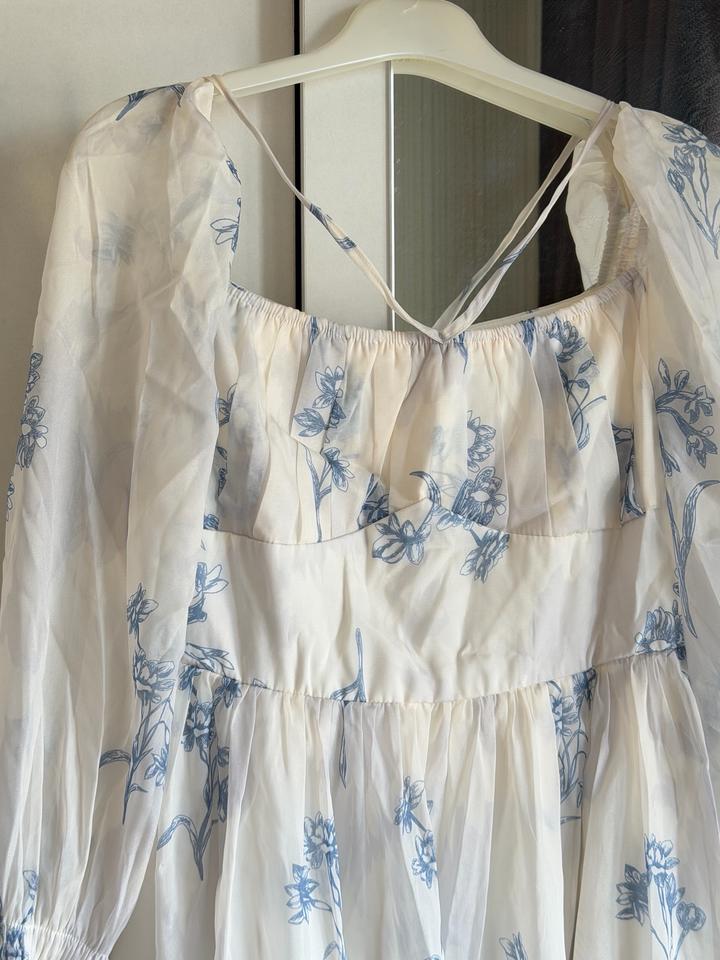 Воздушное нежное платье