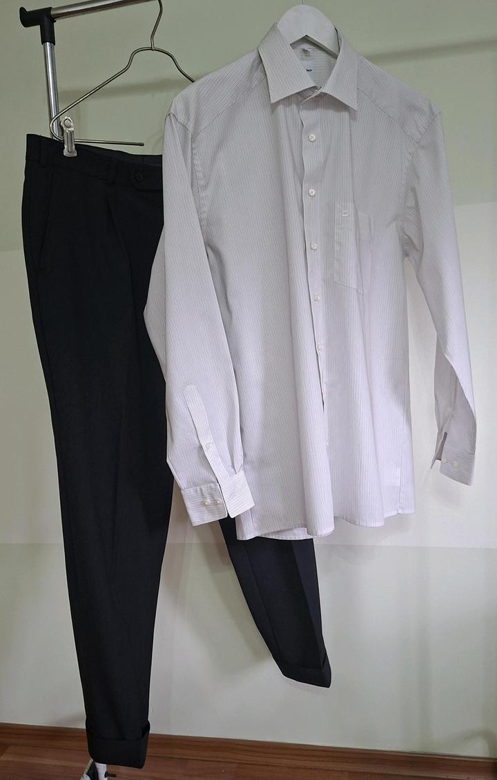 Классическая рубашка Olymp Luxor (modern fit)