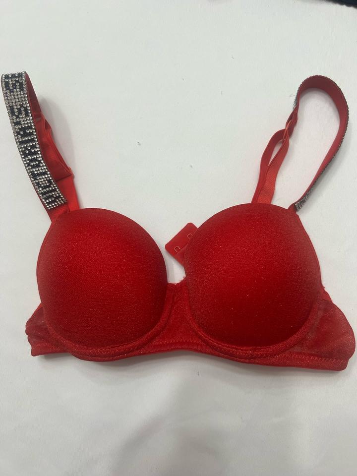 Бюстгальтер с блестками