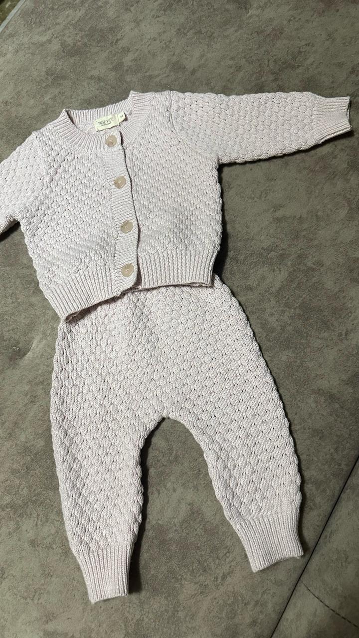 Костюм детский розовый