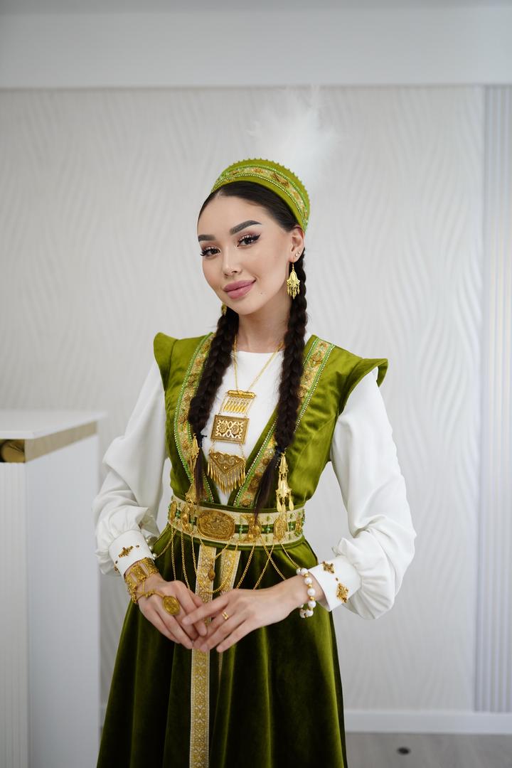 Платье в этно стиле