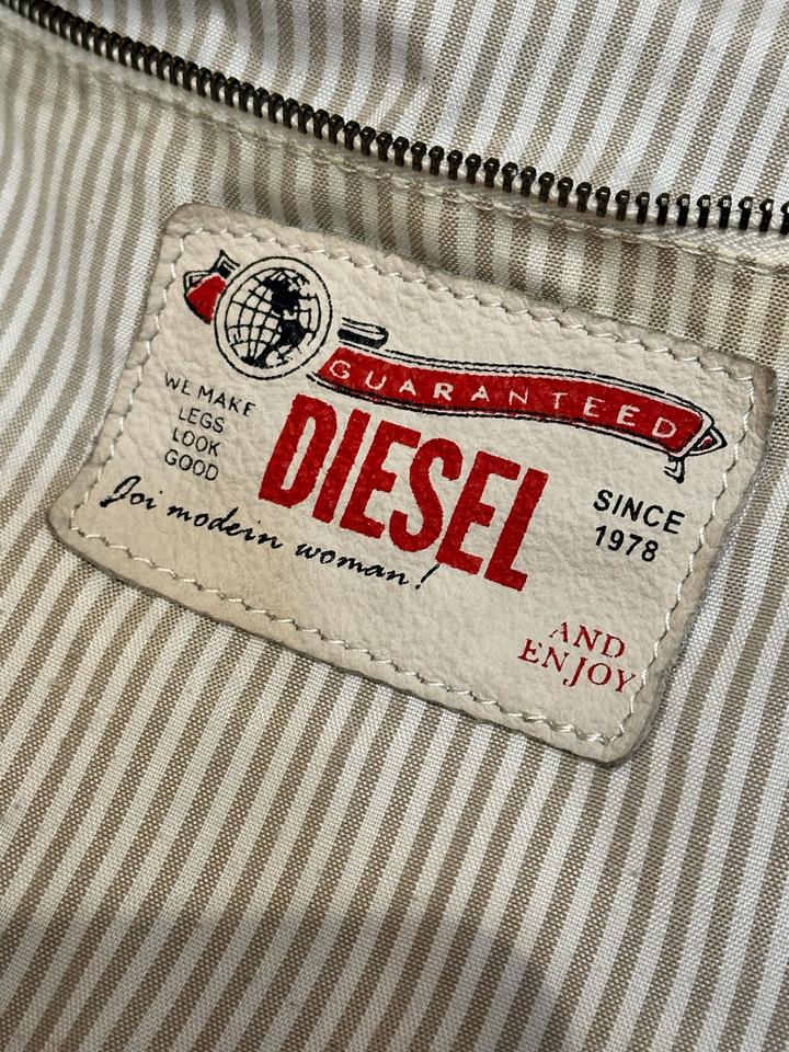 Винтажная кожаная сумка Diesel Оригинал