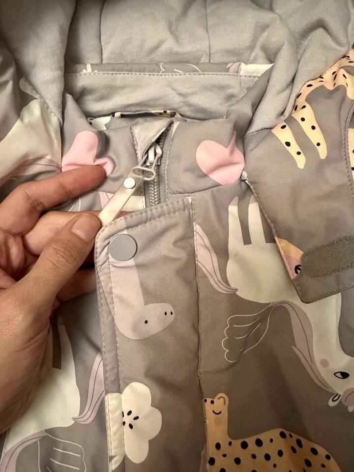 Демисезонный комбинезон Crockid 74-80