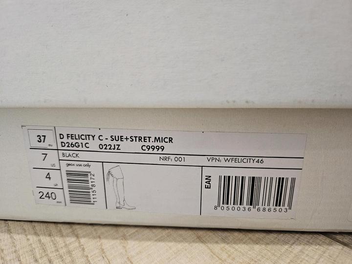 Сапоги-ботфорты Geox