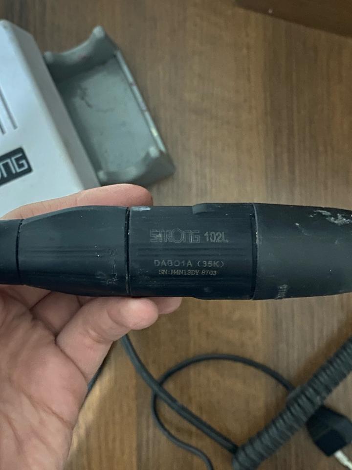 профессиональный аппарат для маникюра и педикюра Strong204