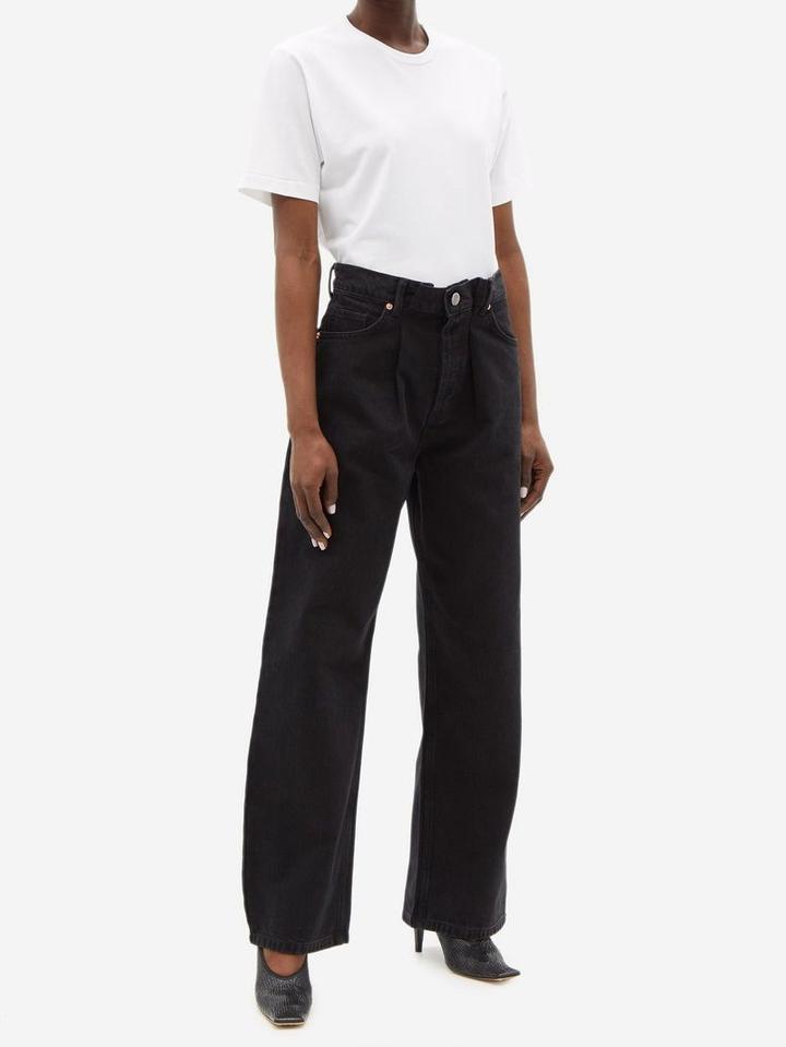 Черные джинсы Raey