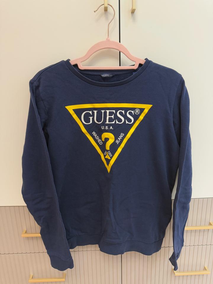 кофта синяя Guess