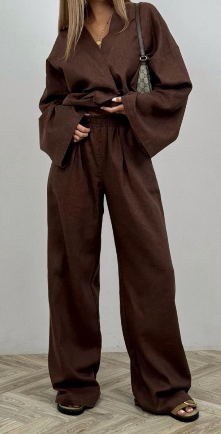 Двойка из льна