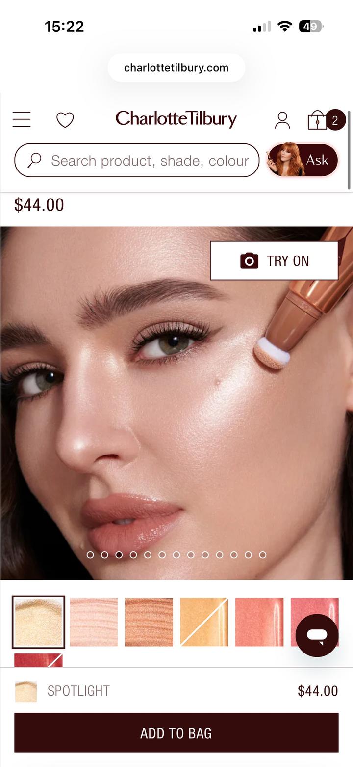 Хайлайтер charlotte tilbury