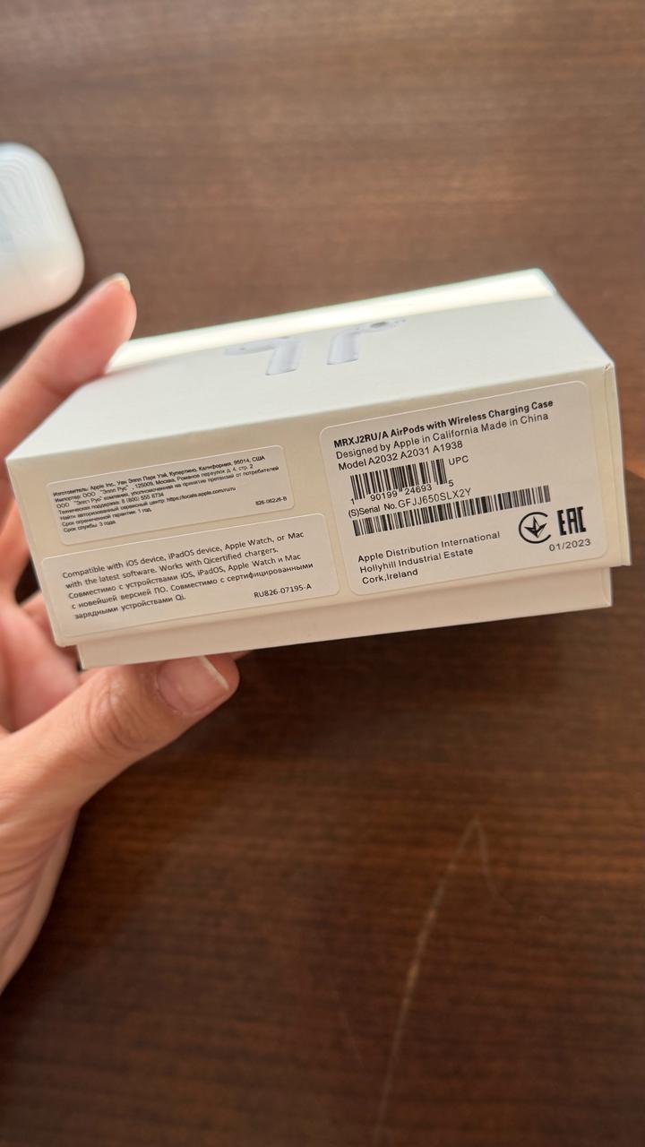 AirPods 2 оригинал!