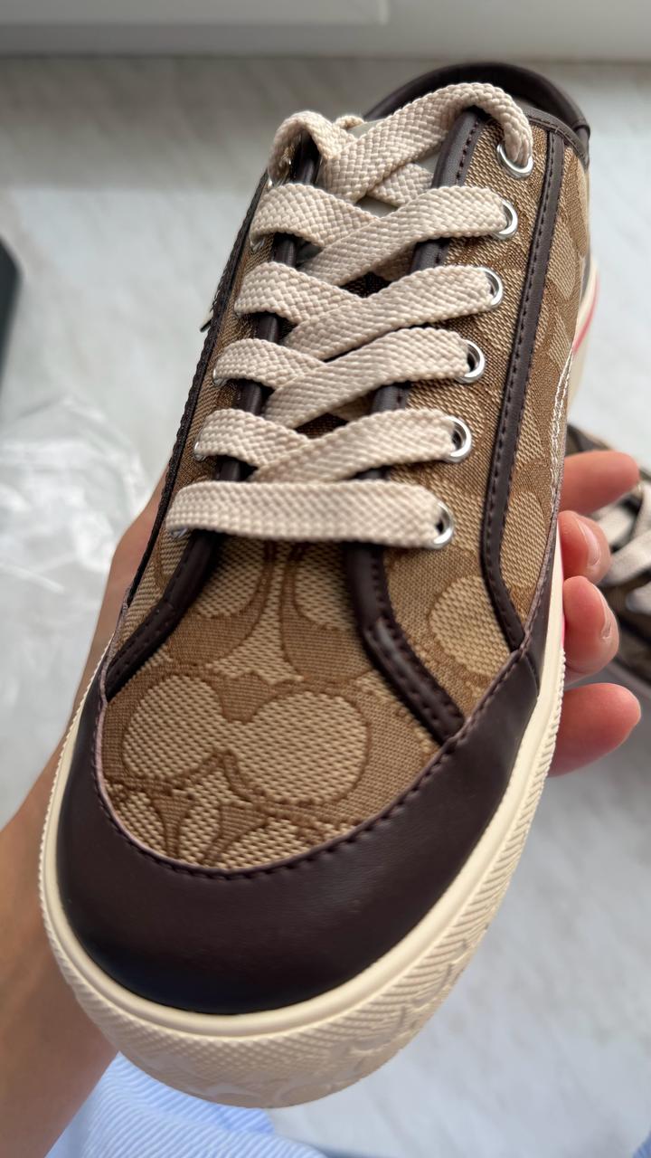 Кеды кроссовки coach