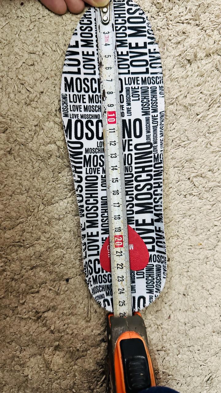 Кеды love Moschino