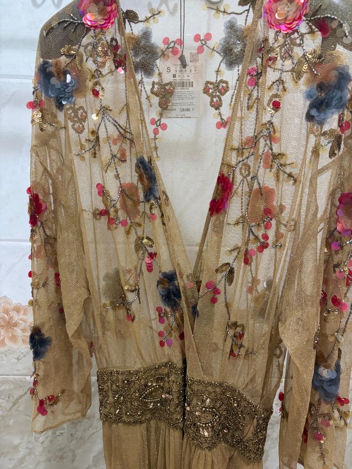 Платье из лимитированной коллекции Zara