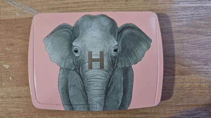 Палетка hourglass слон