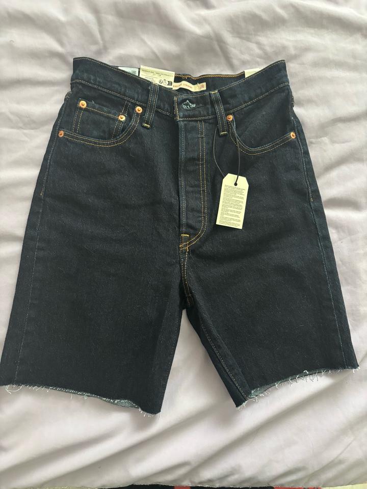 Шорты Levi’s Ribcage straight xs s