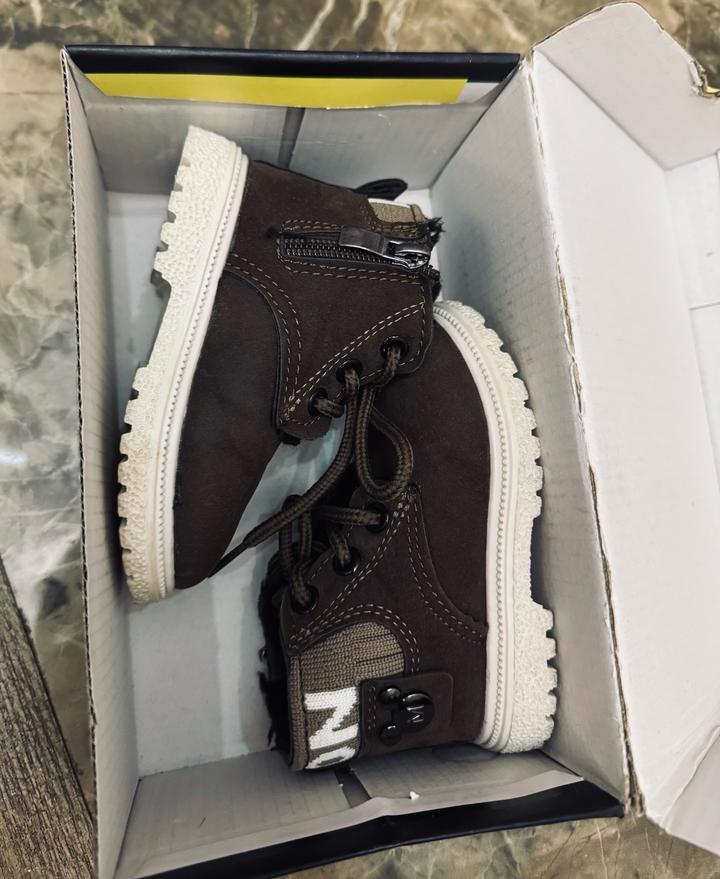 Ботинки зимние 19р