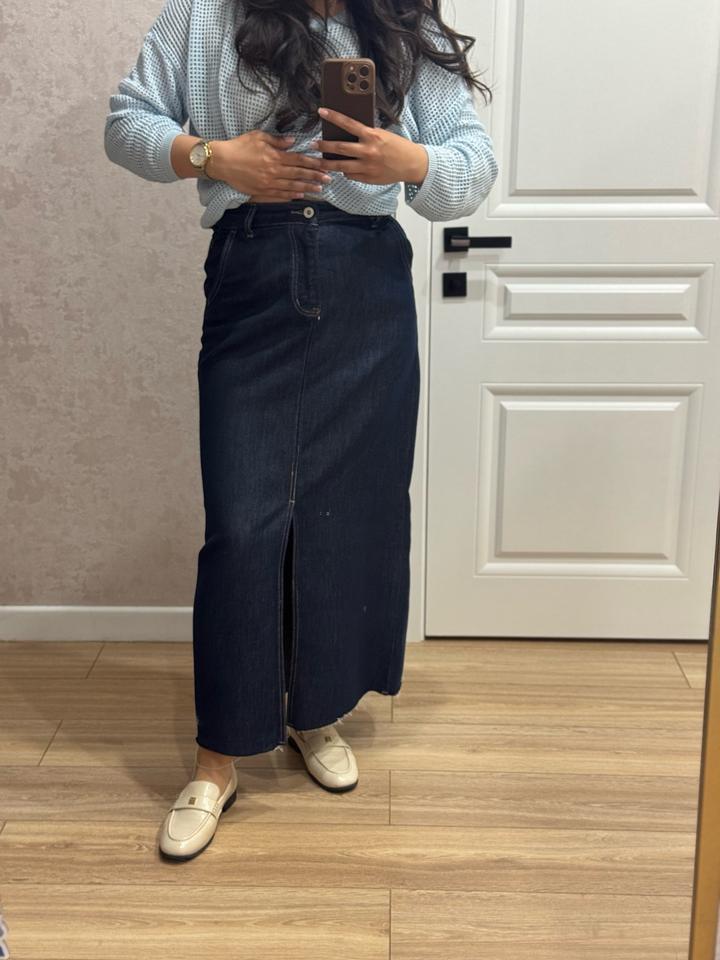 Джинсовая юбка