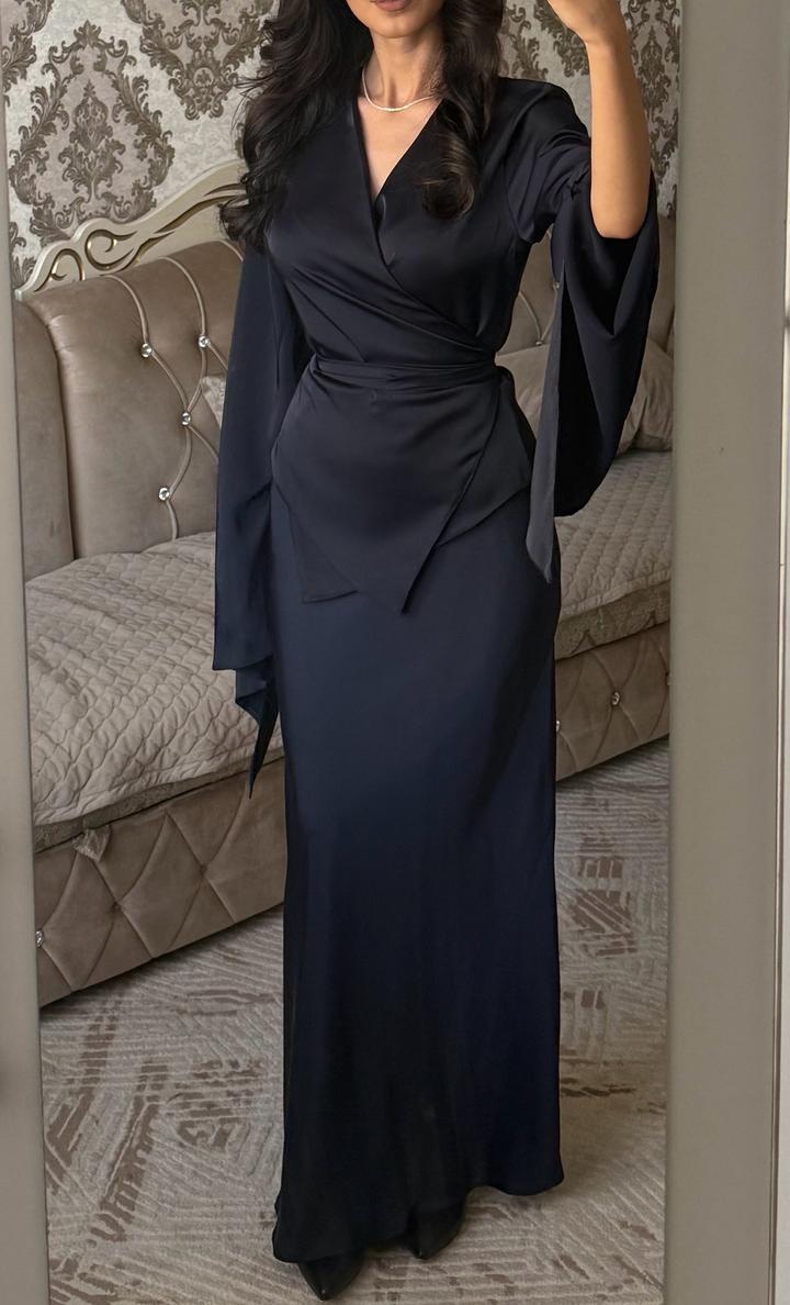 атласная двойка