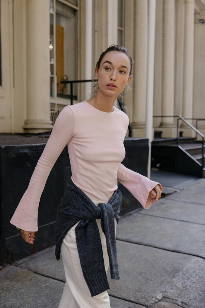 Zara лонгслив