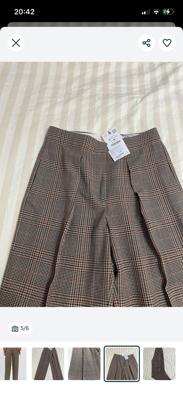 Брюки в составе Шерсть. Размер S/M