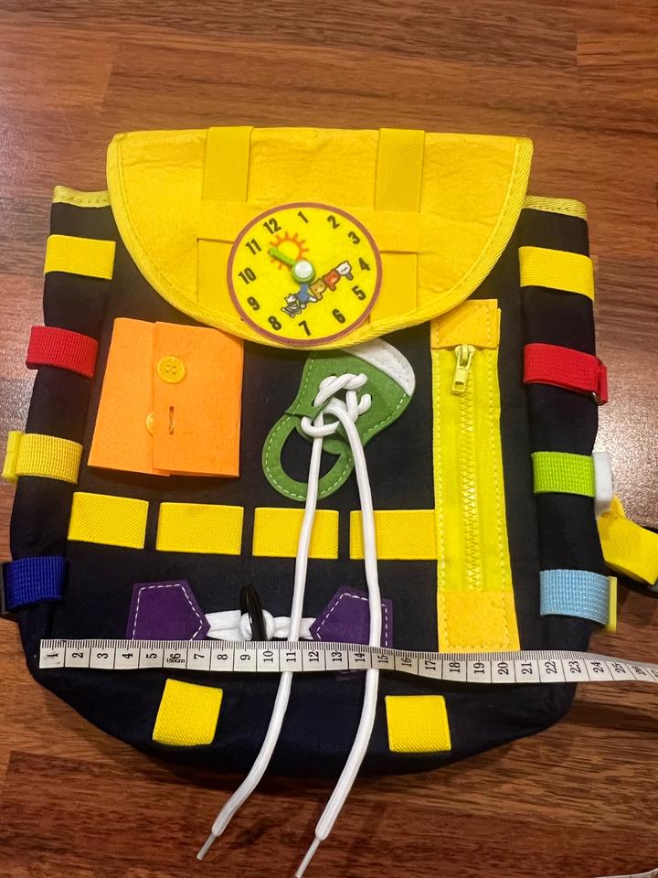 Новый рюкзачок для садика