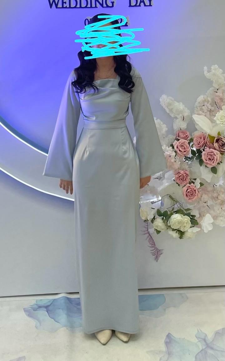 Вечернее платье из leely