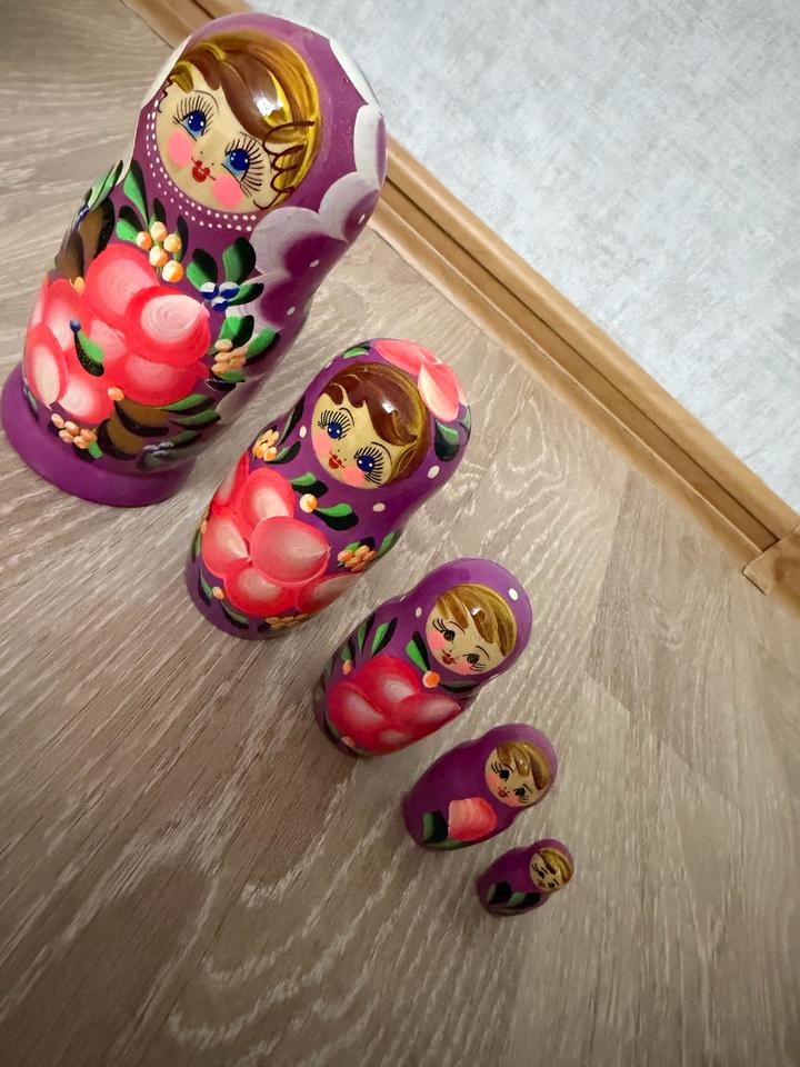 Матрешка 🪆💜