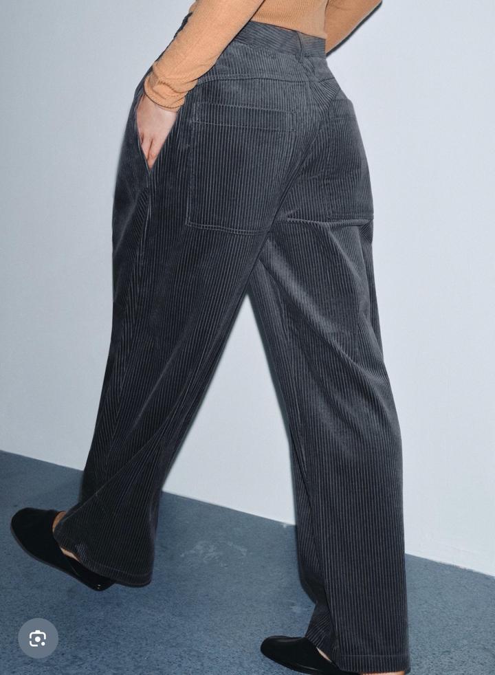 Вельветовые брюки Zara