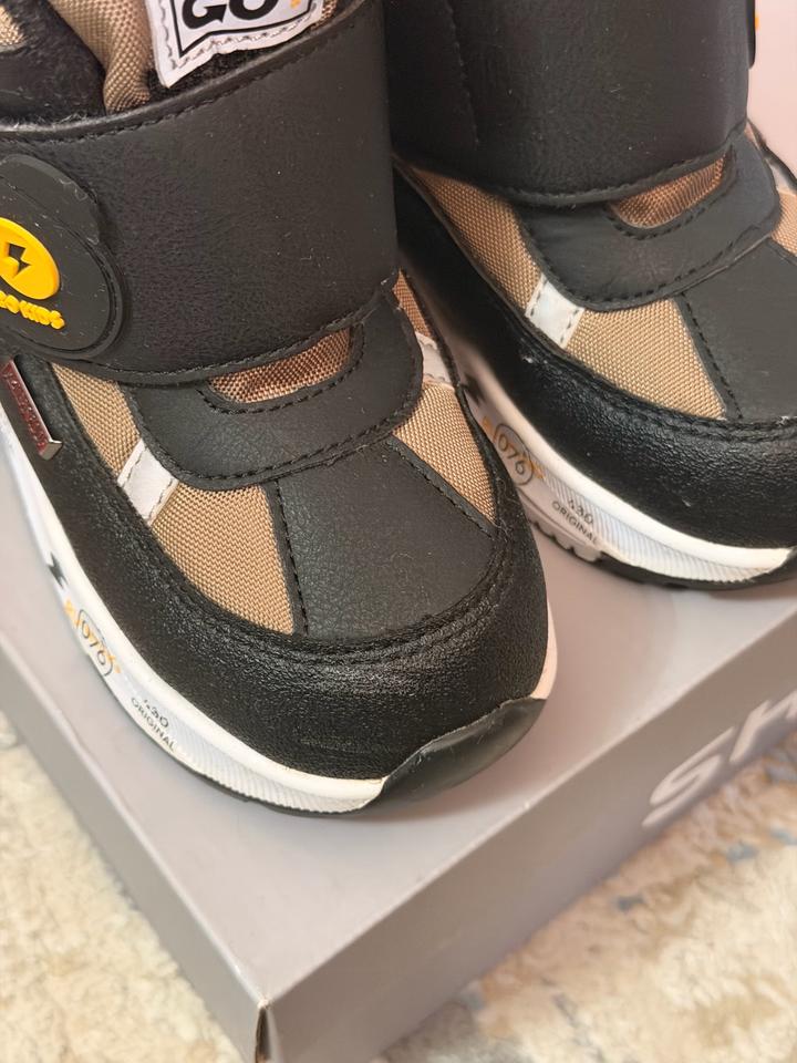 Зимние сапожки для мальчика