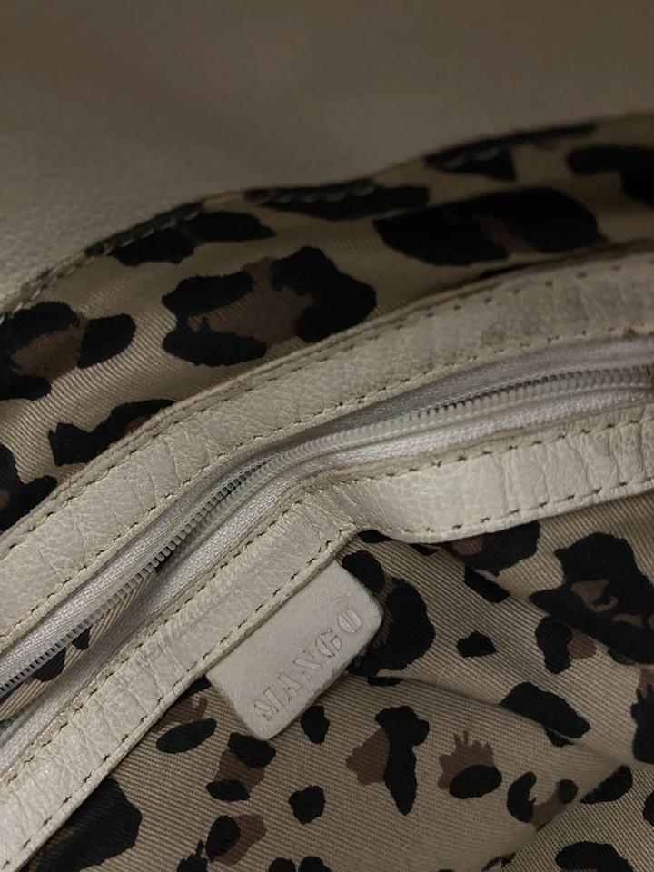 сумка кожаная манго