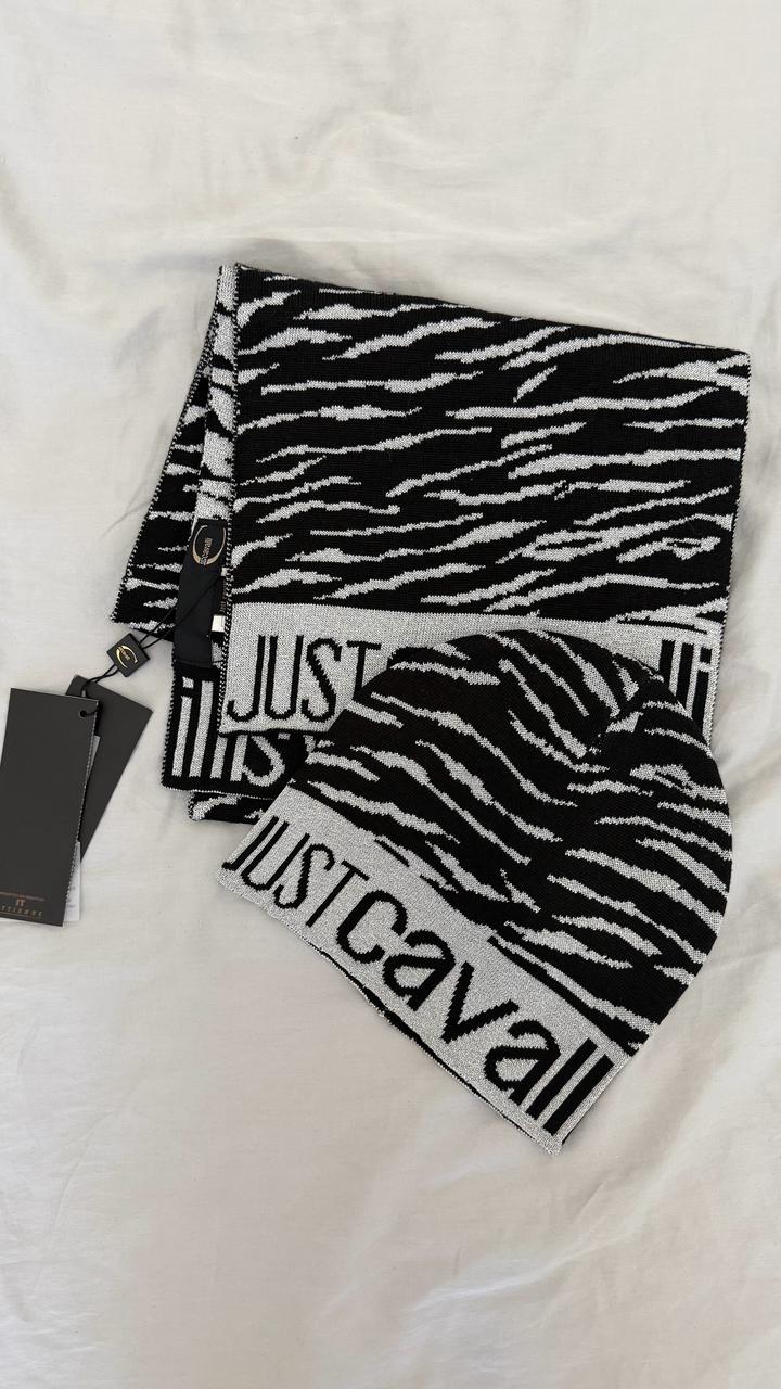 Шапка с Шарфом Just Cavalli