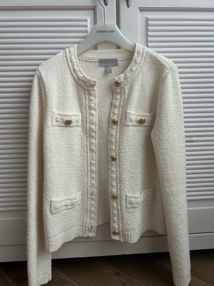 Твидовый пиджак H&M