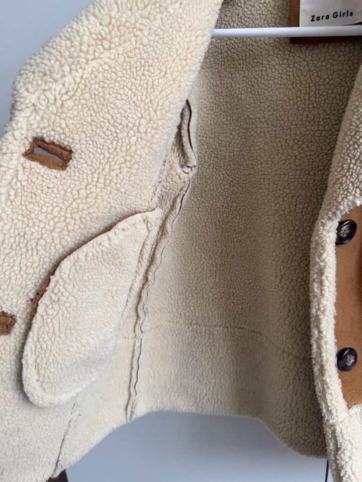 Дубленка Зара