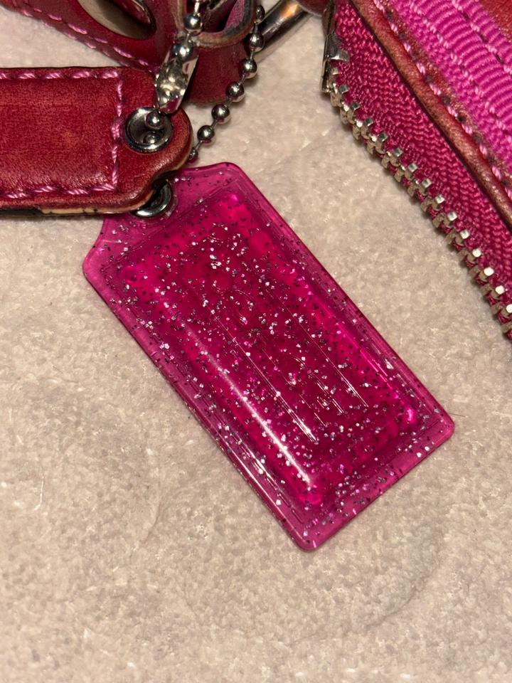 Coach Poppy Crossbody сумка в комплекте со съемным кошельком