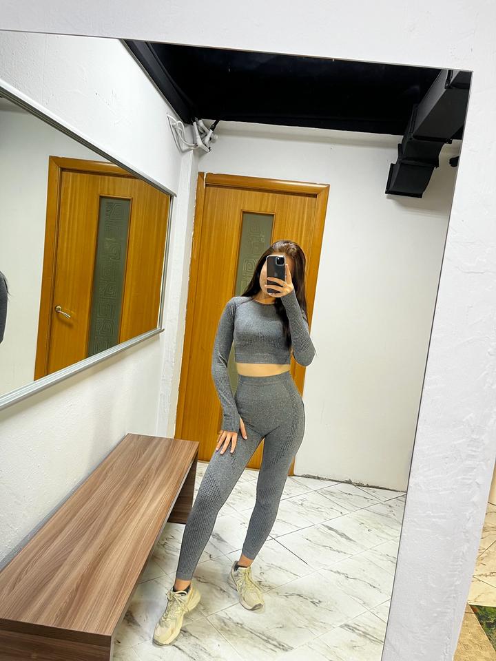 Спортивная двойка на фитнес