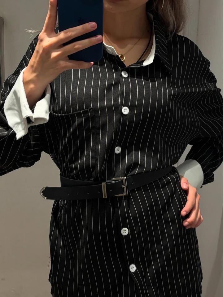 Двойка в белую полоску