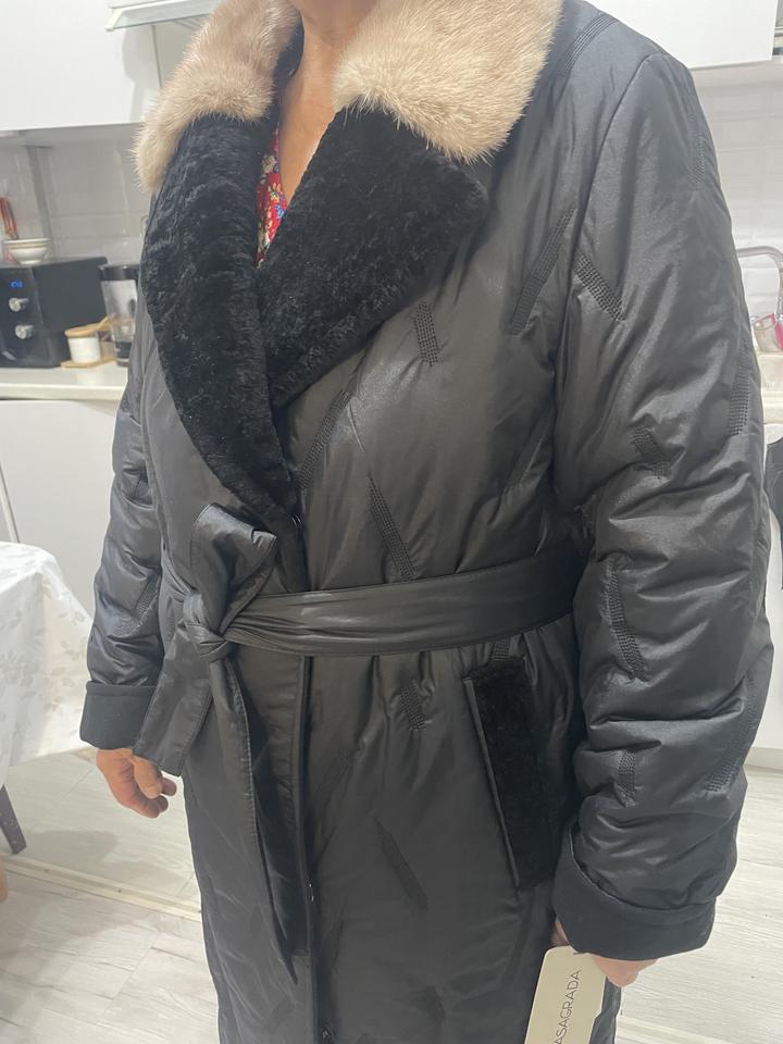 женский пуховик