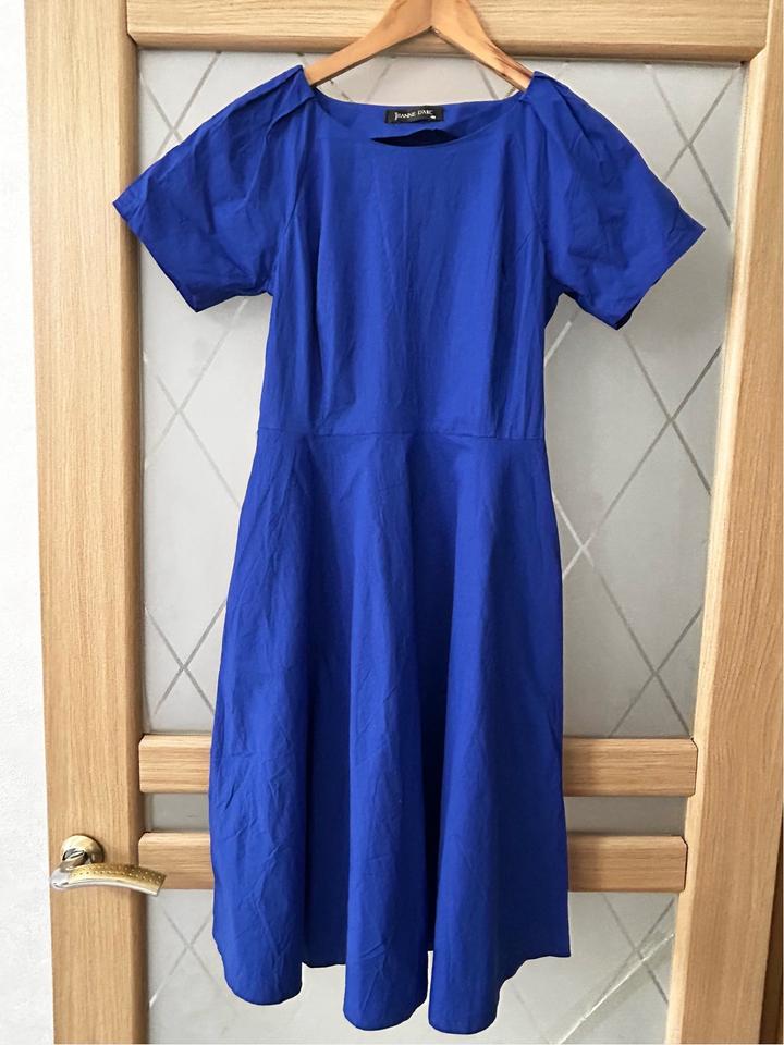 Синее платье Jeanne d'Arc