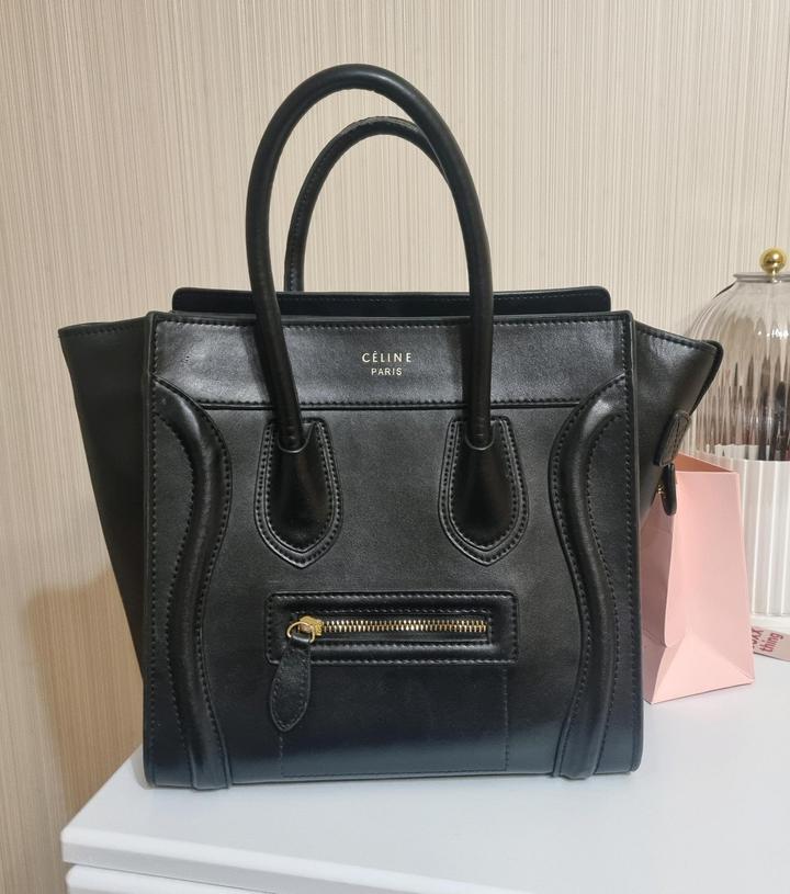 Céline luggage bag среднего р-ра