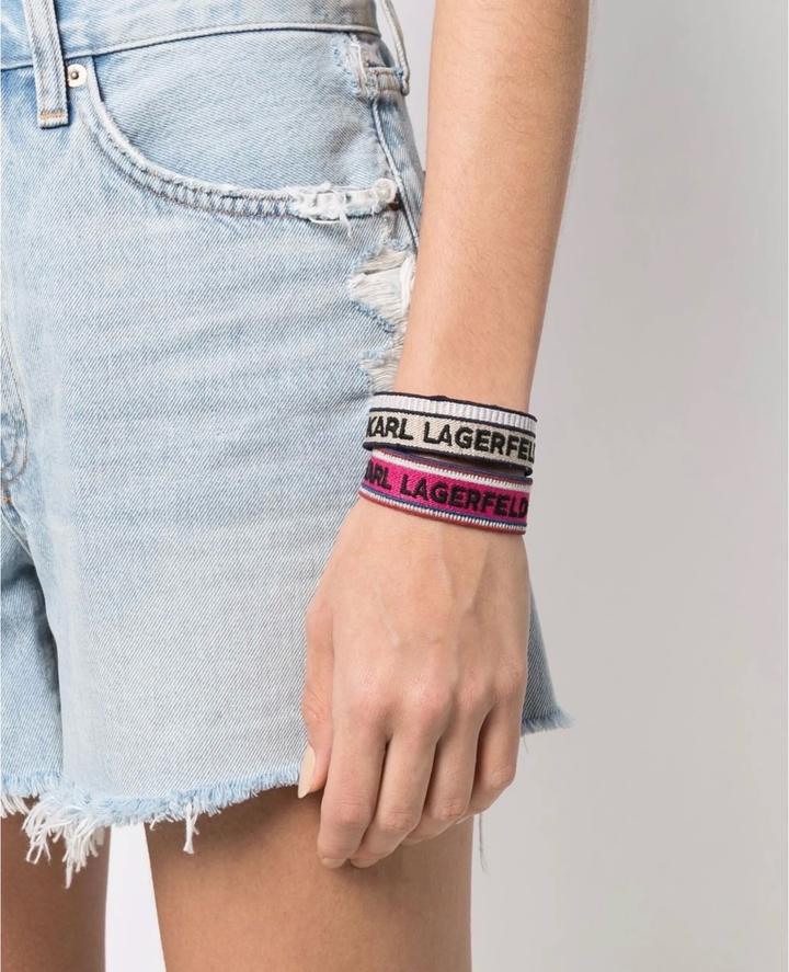 Karl Lagerfeld Комплект браслетов
