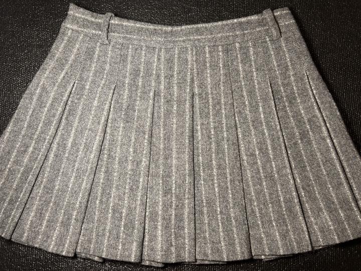 юбка из смесовой шерсти Zara