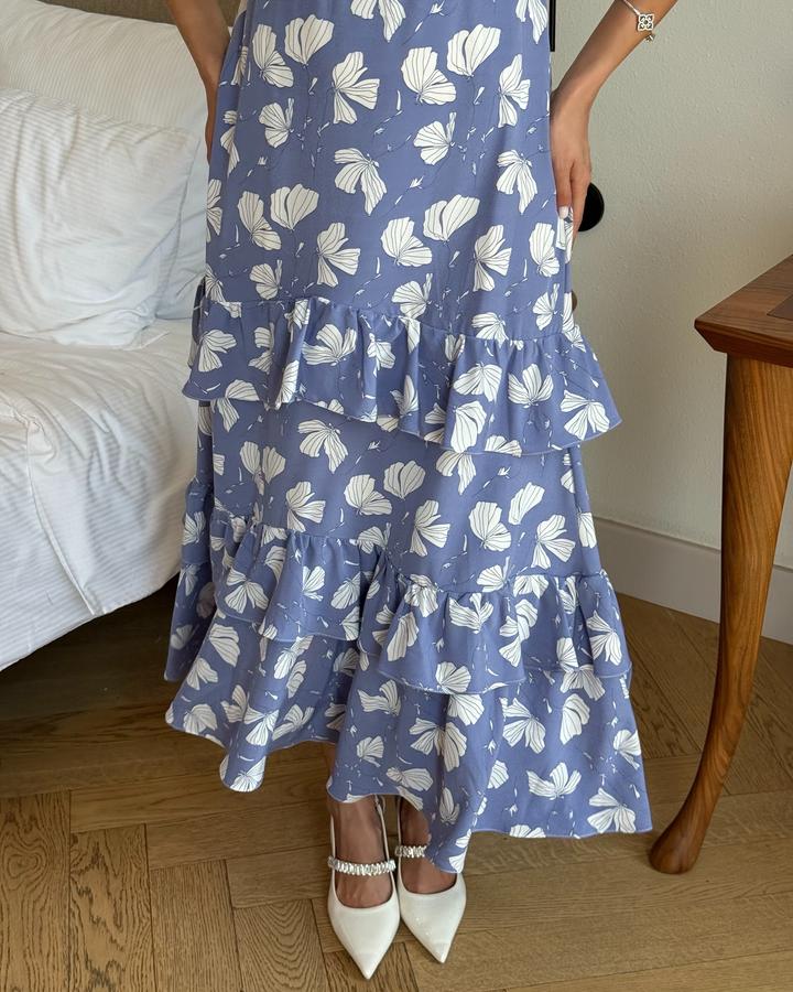 Летнее платье Sayashi