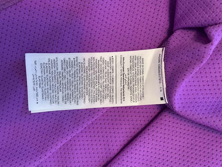 Теннисное платье Nike