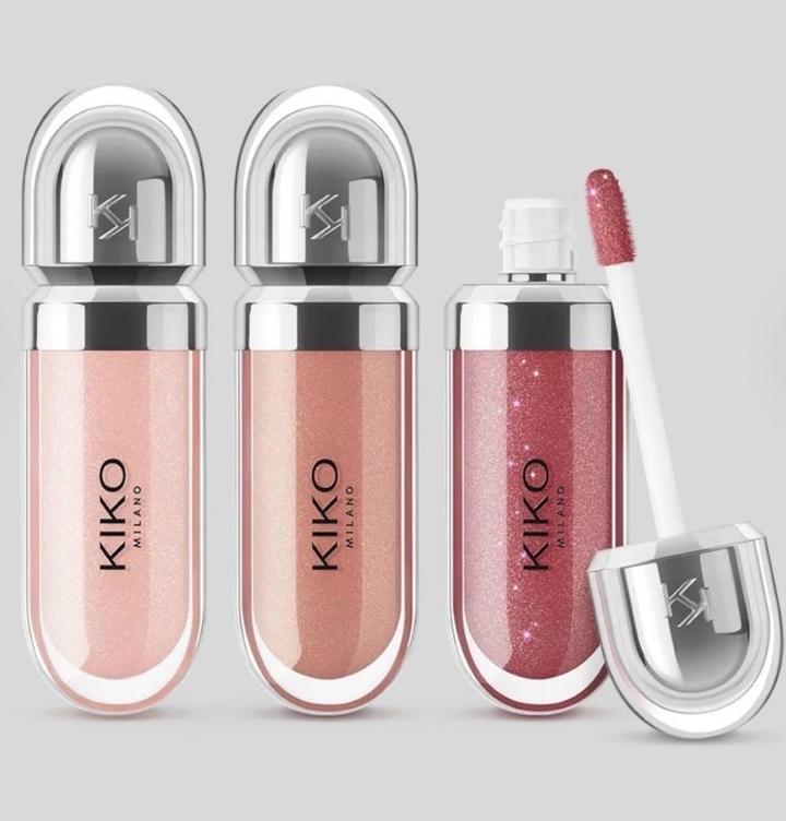 Набор блесков Kiko Milano