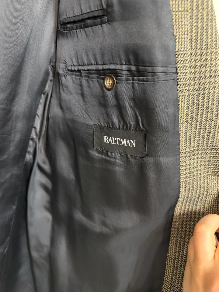 Шерстяной Пиджак Baltman