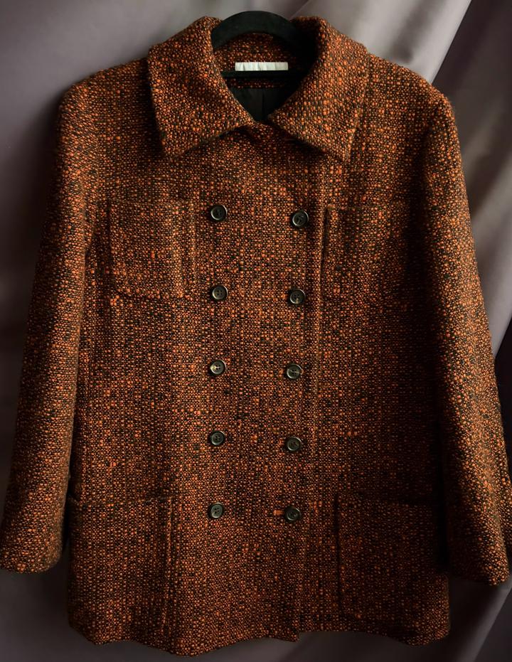 Шерстяной жакет