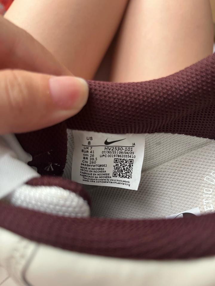 мужские кеды Nike
