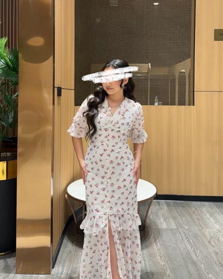 Вечернее платье