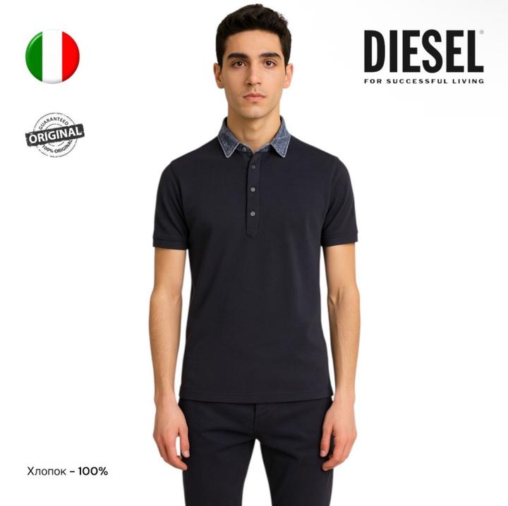 Поло мужская Diesel