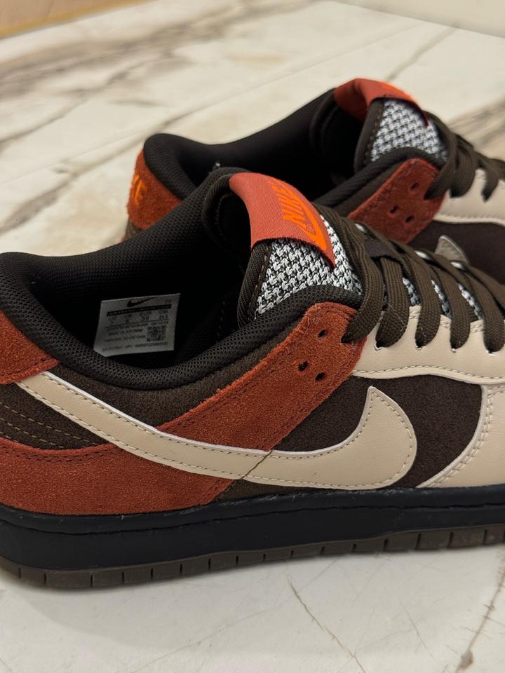 Кроссовки Nike dunk low red panda
